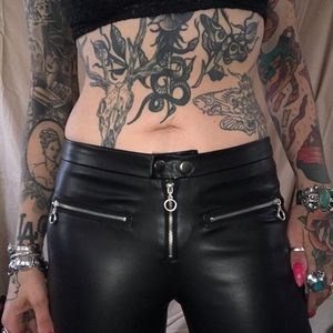 Rue 21 pleather pants size small